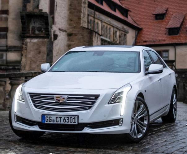 Cadillac CT6 3.0 TT.  Foto: Auto-Medienportal.Net/Dennis Gauert